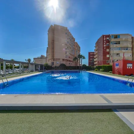 Estudio Loft Horizonte Playa Fossa * Calp
