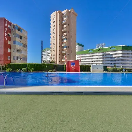Estudio Loft Horizonte Playa Fossa Calp