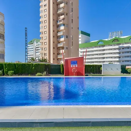 Estudio Loft Horizonte Playa Fossa Appartement Calp