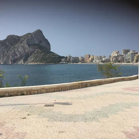 Appartement Estudio Loft Horizonte Playa Fossa Calp
