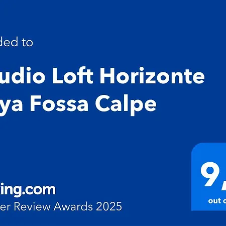 Estudio Loft Horizonte Playa Fossa * Calp