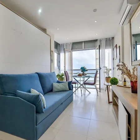 Estudio Loft Horizonte Playa Fossa * Calp