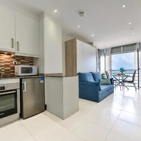 Estudio Loft Horizonte Playa Fossa * Calp