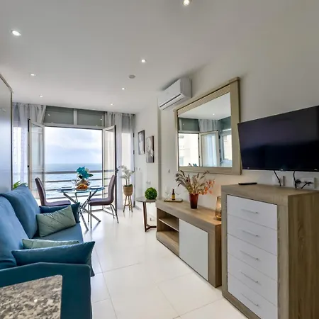 Estudio Loft Horizonte Playa Fossa Appartement Calp