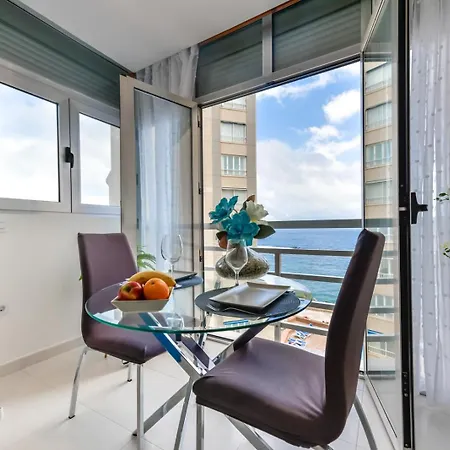 Appartement Estudio Loft Horizonte Playa Fossa Calp